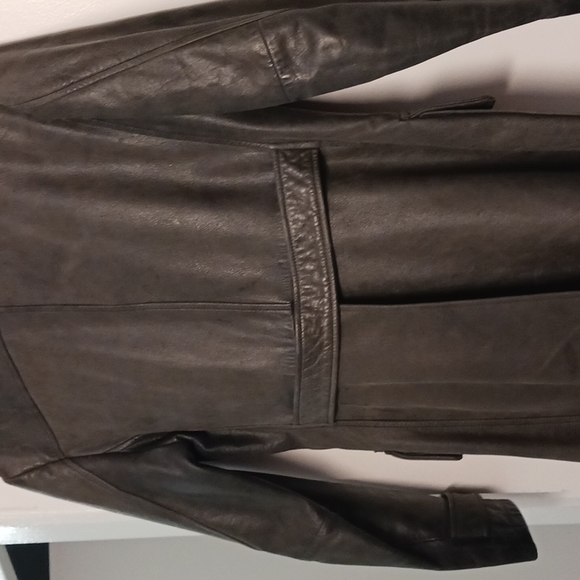 A vintage gray jacket Blazer - Picture 4 of 4